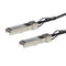 StarTech MSA Uncoded Compatible 1m 10G SFP+ to SFP+ Direct Attach Breakout Cable Twinax - 10 GbE SFP+ Copper DAC 10 Gbps Low Power Passive Transceiver Module DAC