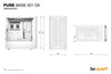 be quiet! Pure Base 501 DX White ARGB Midi Tower PC Case White | Liquid Cooling Support