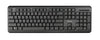 Trust TK-350 Keyboard | Wireless, QWERTY, Black