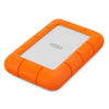 LaCie Rugged Mini 2 TB Encrypted External HDD | USB 3.2  Orange, Silver
