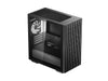 DeepCool MATREXX 40 3FS Micro Tower PC Case Black | Liquid Cooling Support