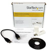 StarTech USB to Stereo Audio Adapter Converter Sound Card | USB