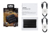 Samsung MU-PE4T0S 4 TB Portable SSD | USB 3.2 Gen 2 Black