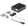 StarTech Industrial Gigabit PoE Injector Repeater | 1000 Mbit/s 90W Black
