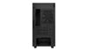 DeepCool CH370 Mini Tower PC Case Black | Liquid Cooling Support