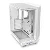 NZXT H6 Air Flow Midi Tower PC Case White | Liquid Cooling Support
