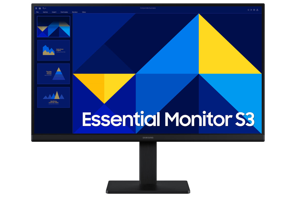 Samsung S27D300GAU 27" Full HD Monitor | 1920 x 1080 100Hz HDMI VGA