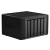 Synology DX517 5-Bay Desktop Disk Array | HDD & SSD, 80 TB Max, Hot-Swap, Black