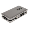StarTech.com USB-C Multiport Adapter - 4K 60Hz HDMI/DP - 3-Port USB Hub - 100W Power Delivery Pass-Through - GbE - Travel Mini Docking Station w/ Charging - 1ft/30cm Wrap-Around Cable