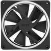NZXT F120 RGB DUO Fan | 120mm 1800 RPM 48.58 CFM RGB Black