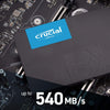 Crucial BX500 240 GB PC Internal SSD | 3D NAND Serial ATA III 2.5