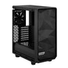 Fractal Design Meshify 2 Compact Tower PC Case Black | Liquid Cooling Support