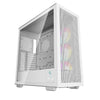 DeepCool Morpheus WH ARGB Tower PC Case White | Liquid Cooling Support