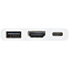 StarTech USB-C Multiport Adapter with HDMI - USB 3.0 Port - 60W PD - White