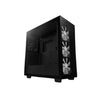 NZXT H7 Elite RGB Midi Tower PC Case Black | Liquid Cooling Support