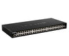 D-Link DGS-1520-52 network switch Managed L3 10G Ethernet (100/1000/10000) 1U Black