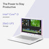 ASUS Chromebook Plus CX34 CB3402CVA-MW0586 Intel® Core™ i3 i3-1315U 35.6 cm (14") Touchscreen Full HD 8 GB LPDDR5-SDRAM 128 GB UFS Wi-Fi 6E (802.11ax) ChromeOS Grey