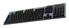 Logitech G G915 X LIGHTSPEED Mechanical Gaming Keyboard | Wired & Wireless, QWERTY, Full-size (100%), Black, Backlit