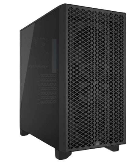 Corsair CC-9011251-WW Midi Tower PC Case Black | Liquid Cooling Support