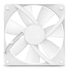 NZXT F120 RGB Core Case Fan | 120mm 1800 RPM PWM RGB Hydro Dynamic Bearing (HDB) White