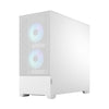Fractal Design Pop Air RGB Tower PC Case White | Liquid Cooling Support