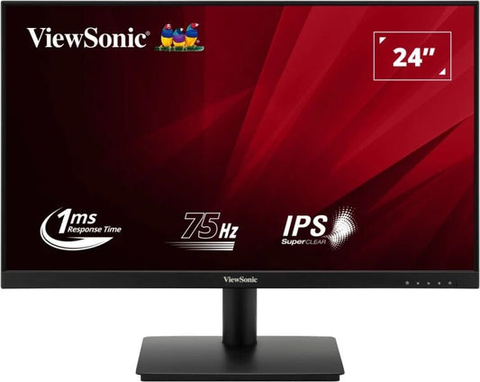 Viewsonic VA VA240-H-2 24" Full HD Monitor | 1920 x 1080 75Hz 1ms HDMI VGA