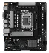 Asrock H810M-X mATX Motherboard | LGA1851 | 2x DDR5 Slots
