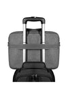 Port Designs Yosemite Eco TL notebook case 39.6 cm (15.6") Briefcase Grey