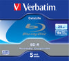 Verbatim DataLife 6x BD-R 25 GB 5 pc(s)
