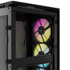 Corsair 2000D RGB AIRFLOW Small Form Factor (SFF) PC Case Black | Liquid Cooling Support