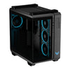 ASUS TUF GAMING GT502 Horizon TG ARGB Black Midi Tower PC Case Black | Liquid Cooling Support