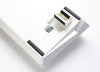 Ducky One3 Pure White Mini Mechanical Gaming Keyboard | Wired, White, Backlit