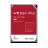 Western Digital Red Plus 8 TB 3.5" 5640 RPM NAS HDD | Serial ATA III