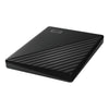Western Digital My Passport 2 TB Encrypted External HDD | USB 3.2  Black