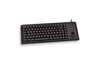 CHERRY G84-4400 Keyboard | Wired, QWERTY, Black