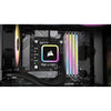Corsair Dominator Titanium 96 GB (2x48 GB) DDR5 6600 MHz Memory Kit | CL40, XMP, Heatsink, ARGB
