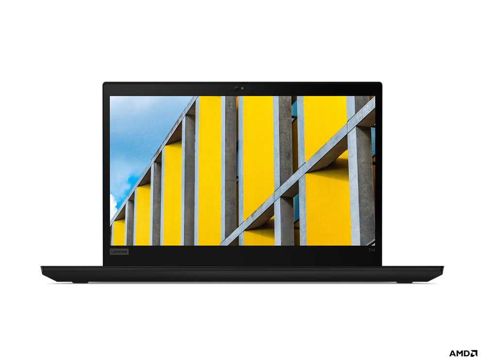 Lenovo ThinkPad T14 4650U Notebook 35.6 cm (14") Full HD AMD Ryzen™ 5 PRO 8 GB DDR4-SDRAM 256 GB SSD Wi-Fi 6 (802.11ax) Windows 10 Pro Black