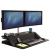 Fellowes 8042901 monitor mount / stand 66 cm (26") Silver