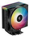 DeepCool AG400 BK ARGB V2 Chipset Fan 12 cm Black 1 pc(s)
