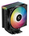 DeepCool AG400 BK ARGB V2 Chipset Fan 12 cm Black 1 pc(s)