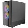 Antec FLUX REAR Midi Tower Black
