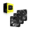 Corsair RS120 Case Fan | 120mm 2100 RPM 72.8 CFM PWM Black