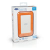 LaCie Rugged 2 TB Portable SSD | USB 3.2 Gen 2 Orange
