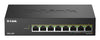 D-Link 8-Port 2.5G Multi-Gigabit PoE++ Unmanaged Switch