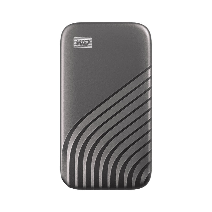 Sandisk My Passport 4 TB Encrypted Portable SSD | USB 3.2 Gen 2 Grey
