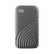 Sandisk My Passport 4 TB Encrypted Portable SSD | USB 3.2 Gen 2 Grey