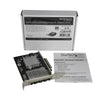 StarTech.com Quad Port 10G SFP+ Network Card - Intel XL710 Open SFP+ Converged Adapter - PCIe 10 Gigabit Ethernet Server NIC - 10GbE Fiber Optic LAN Card - Dell PowerEdge HPE ProLiant