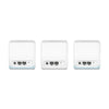Mercusys Whole Home Mesh Wi-Fi System AC1200 Dual-band Wi-Fi 5 Mesh System | 3-Pack, White