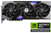 MSI GeForce RTX 5080 16 GB GDDR7 Overclocked Graphics Card | PCIe 5.0 x16 | 3 x DP and 1 x HDMI | Active Cooling