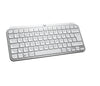 Logitech MX Keys Mini Keyboard | Wireless, QWERTY, Grey, Backlit